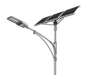 150W 3000K-5000K Warm&Cold White Outdoor LiFePO4 Battery Solar LED Street Lighting Lamp