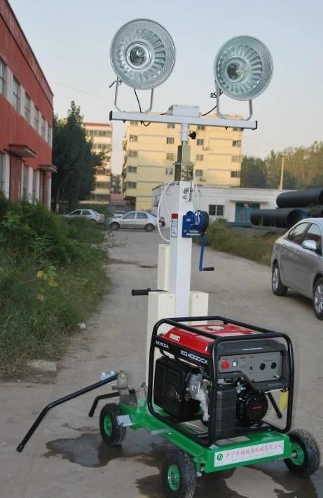 High Quality LED Mobile Light Tower for Outdoor Fzm-400A