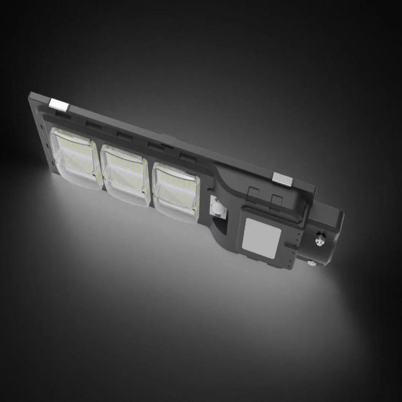 Xh High Lumen Power Energy Saving IP65 Road Light Integrated Lamp Outdoor Lighting All in One 90W LED Solar Street Light