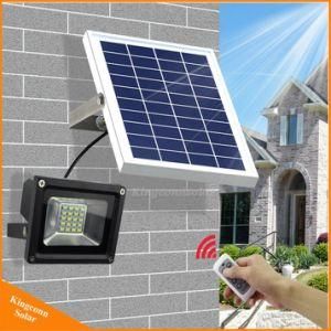 Solar Floodlight for Outdoor Solar Security Flood Light Solar Power Lamp.