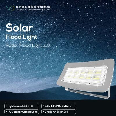 Indoor or Outdoor Solar Lighting with 3.2V LiFePO4 Battery