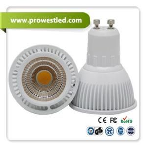 6W LED Spot Light CE/RoHS Hot Sale COB MR16-Gu5.3