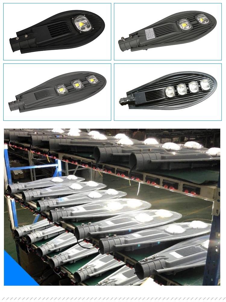 AC 240V 60W COB High Brightness LED Street Light