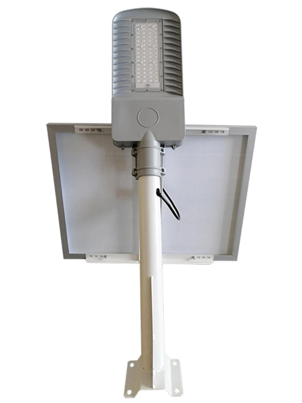 4000 Lumen All in Two Solar Street Light for Yard/Garden/Street/Parking