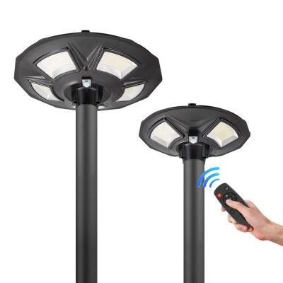 Split Round UFO COB Solar Street Light Pole Solar LED of Raseries