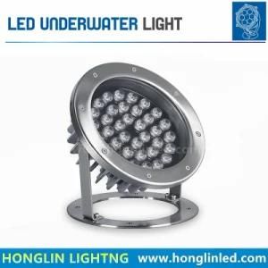LED Underwater Light 36W IP68 DC12-36V Water Light LED