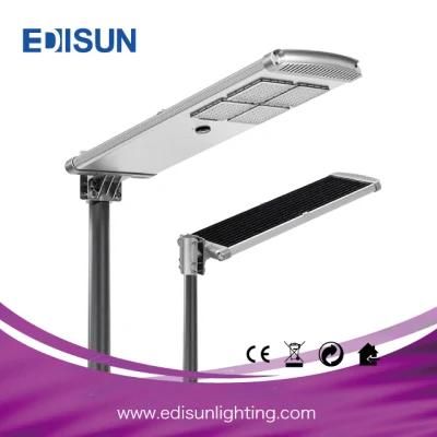 Outdoor Integrated Solar LED Street Light 30W