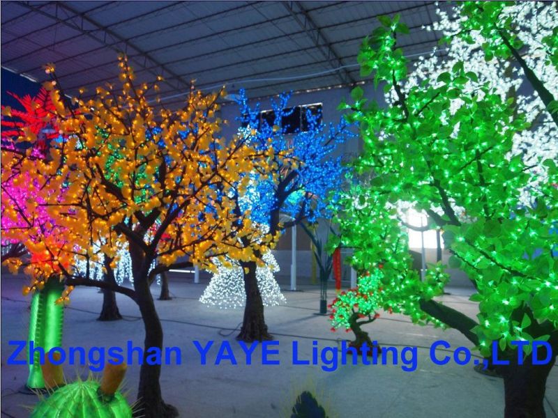 Yaye 18 Hot Sell Ce, RoHS Waterpfoof IP65 LED Coconut Tree Light/ Ce LED Coconut Tree with Warranty 2 Years