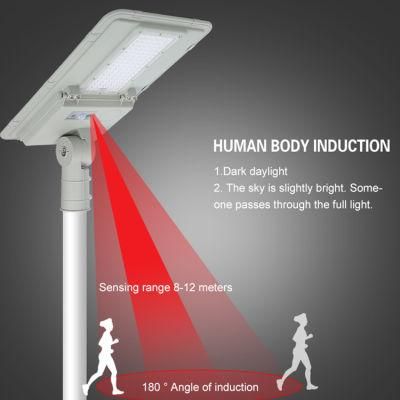 100 Watt Solar LED Street Lamp Light LED Street Light Solar