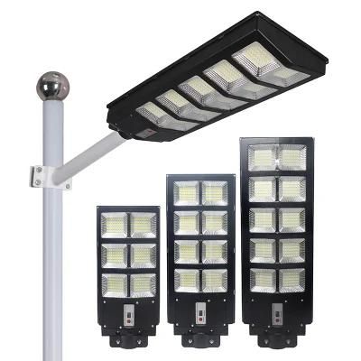 100W 200W 300W LED Solar Powered Street Light