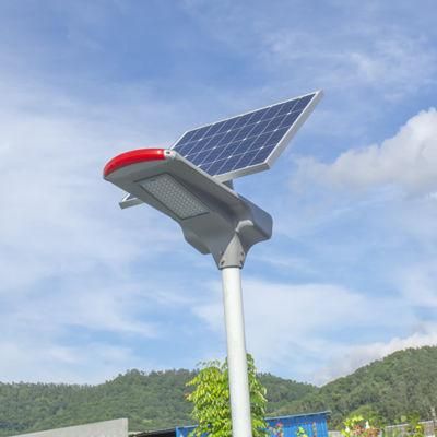 50W Outdoor Split Solar Panel Street Light with APP Control