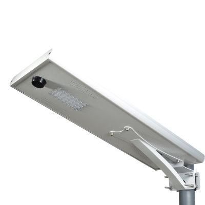 Motion Sensor PIR Flagpole LED Solar Light 20W for Outdoor Pathway