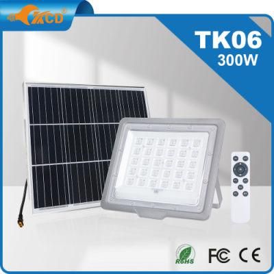 IP67 Low Price Solar Sensor All in One Outdoor LED 300W Solar Flood Light