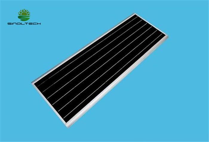100W LED Integrated All in One Solar Powered Street Light