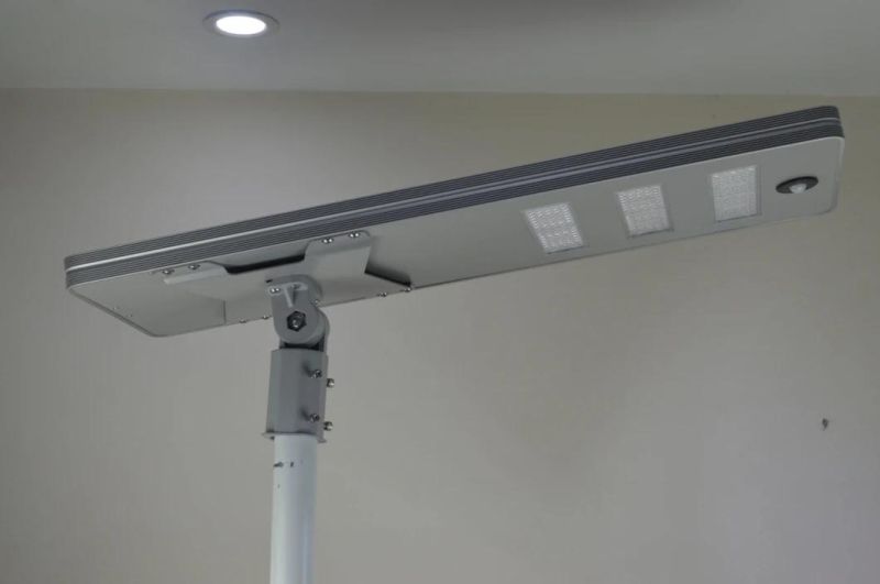 60watt Outdoor LED Lamp Waterproof IP65 Integrated Solar Street Light
