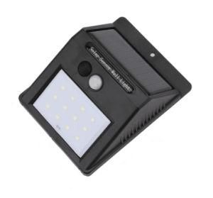 Solar Sensor Wall Light with 12LEDs