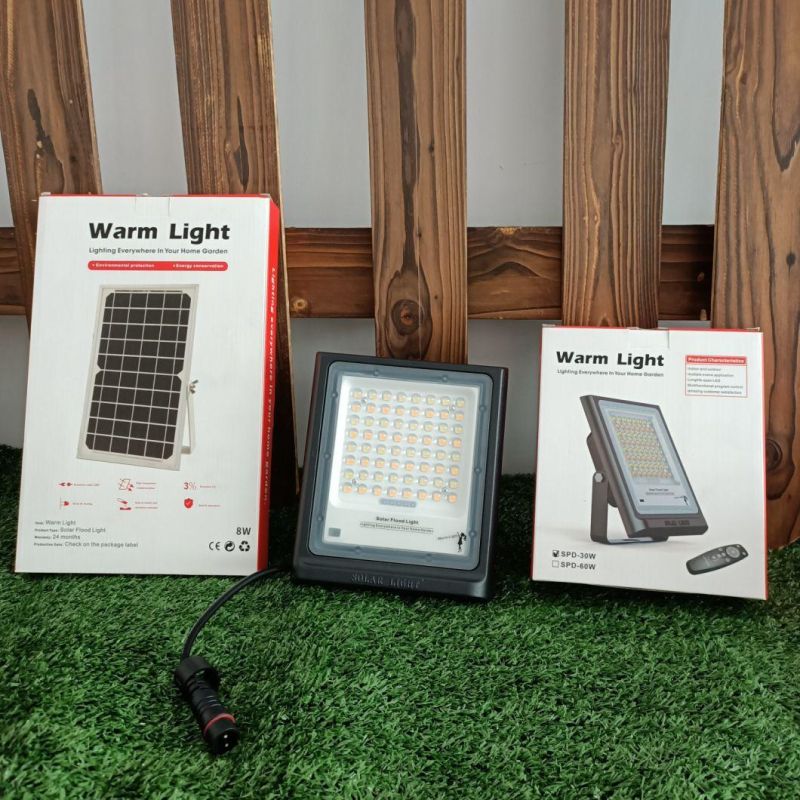 Rd 30W Solar Flood Light for Warm Home Way with IP66 Waterproof