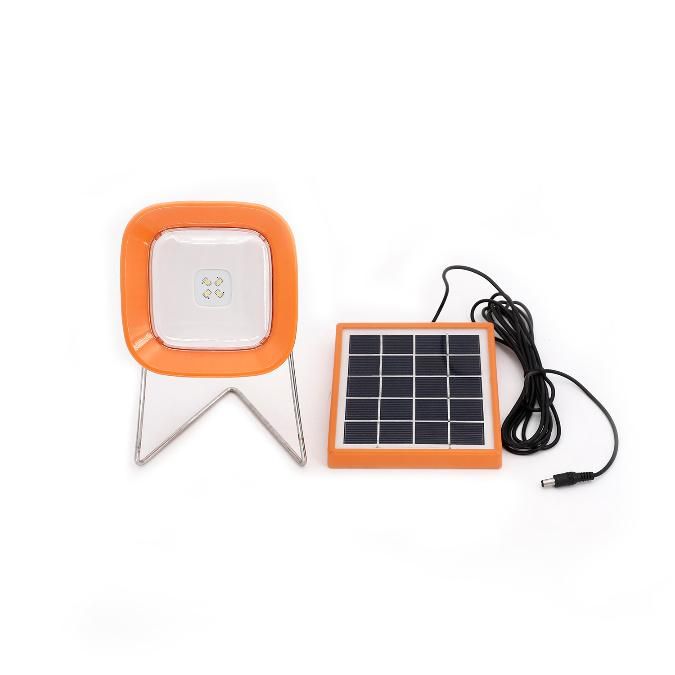 CE RoHS Certified Portable Solar Rechargeable Lantern   LED Light with Mobile Phone Charging Cables