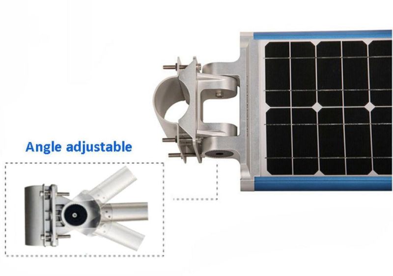 New Style Solar 60W COB LED Street Light with PIR Motion Sensor