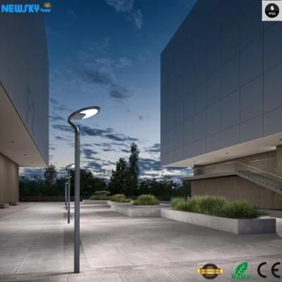 Small Package Outdoor 25W Aluminum Solar Street Garden Courtyard Light