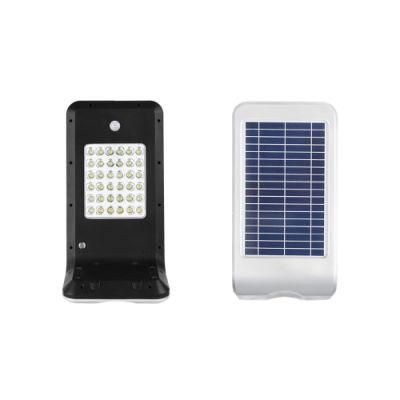 Nsl-10 New Design All in One Solar Street Wall Light