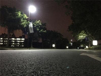 100W All in One Solar Power LED Motion Sensor Lamp Outdoor Street Light