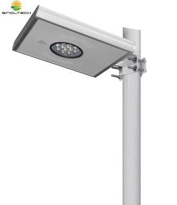 9W LED Integrated All in One Solar Powered Street Light (SNSTY-209)