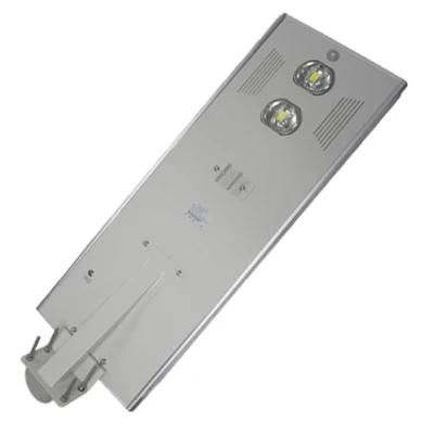 40-80W 180lm/W Good Quality Integrated Solar Road Walkway Street Light