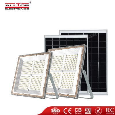 Alltop High Lumen Aluminum SMD 150W 250W Waterproof IP65 Outdoor Garden Stadium LED Solar Flood Lights