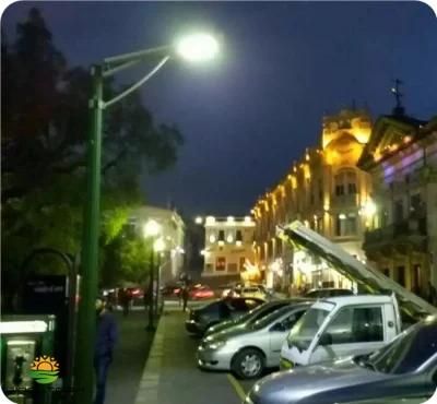 25W LED La Luminaria Solar Integrada (panel, inversor, bateria, luminaria) (SNSTY-225)