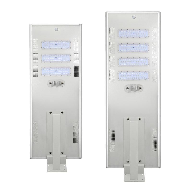 IP65 Waterproof LED Solar All in One Street Light 80W 120W