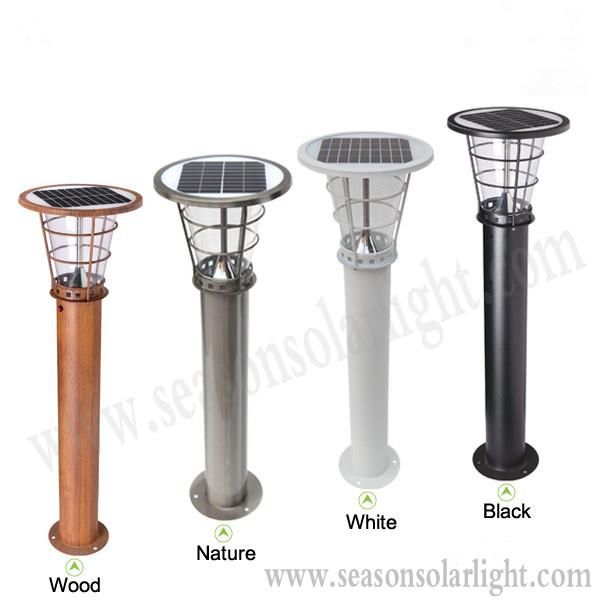 Height Customized Energy LED Outdoor Lighting LED Solar Lawn Light with 5W Solar Panel & LED Light