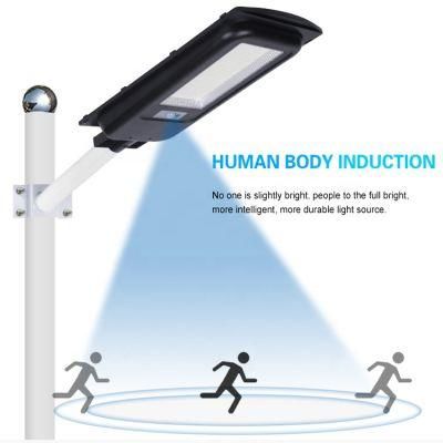 LED 50W 100W 200W 300W Outdoor All in One Integrated Solar Street Light