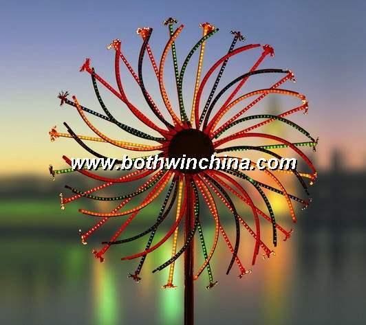 Color Changing Artificial Christmas Outdoor LED Firework Lights (BW-SR005)