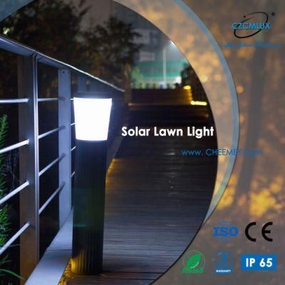 Automatically Working LED Solar Garden Light for Outdoor Decoration