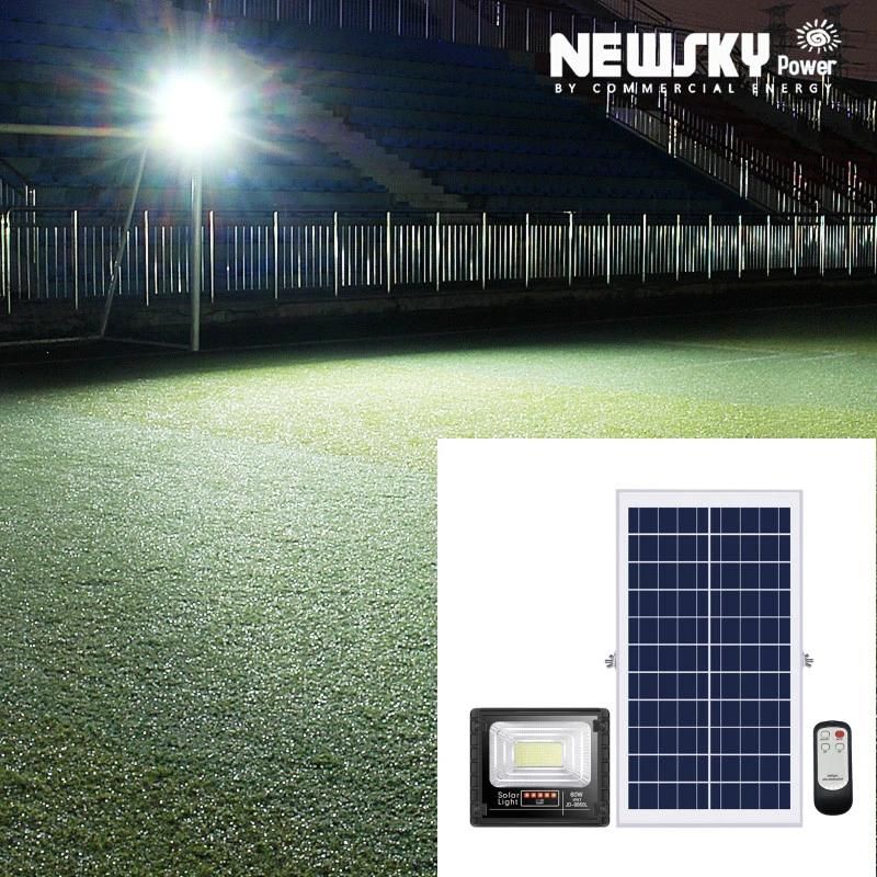 High Quality Solar LED Flood Light IP65 1000W 500W 300W Outdoor Floodlight Super Bright Sport Garden