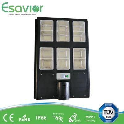200W Solar Powered All in One Integrated LED Solar Street/Road/Garden Light with Motion Sensor for Residential Outdoor