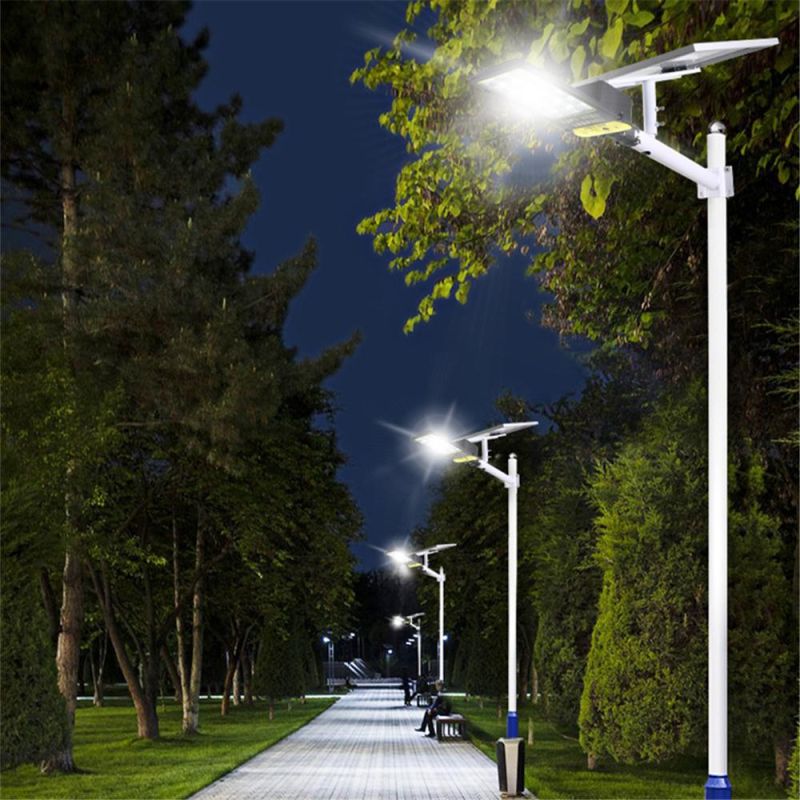 New Aluminuim Super Bright 100/200/300/400/500W Outdoor LED Solar Park/Garden/Street Lamp