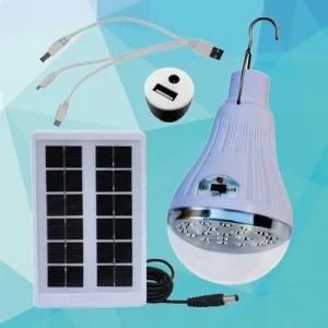 Outdoor Portable Mini Solar Panel Charging Bulb