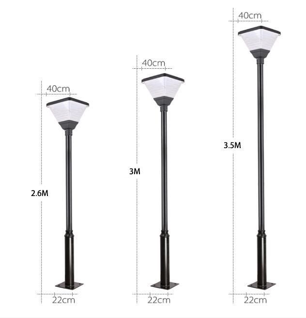 2020 Outdoor Waterproof Wireless High Brightness LED Solar Lamps