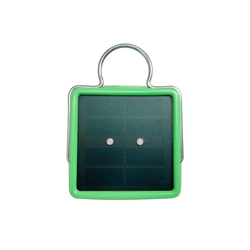 Mini Solar LED Lights Reading Lamp with Hanging Hook