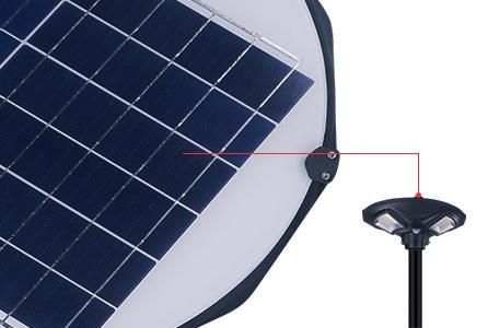 Bspro Motion Lawn Lighting Smart Remote Control Outdoor Waterproof IP65 Solar Garden Lights