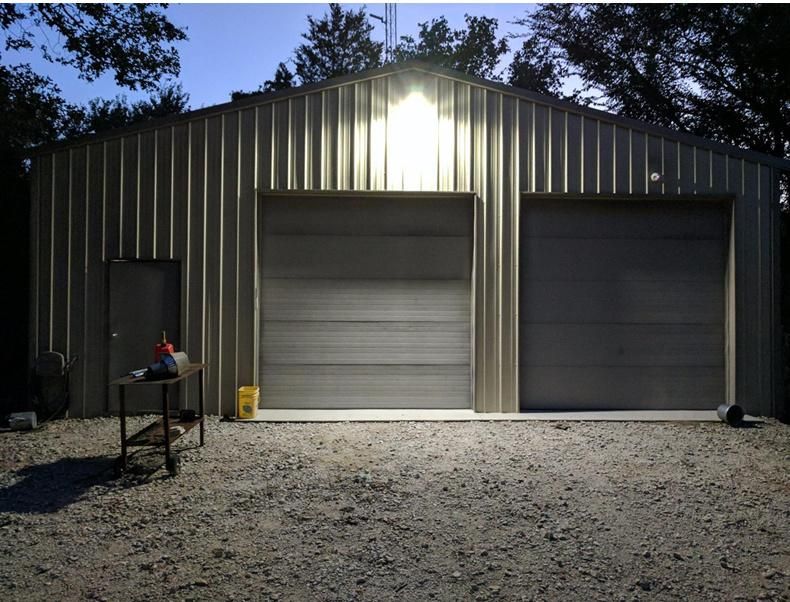 10W Waterproof Outdoor Security Solar Flood Light for Sign Garden Farm Fixture