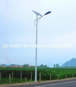 9m Height 3.5mm 80W LED Solar Lamp Light