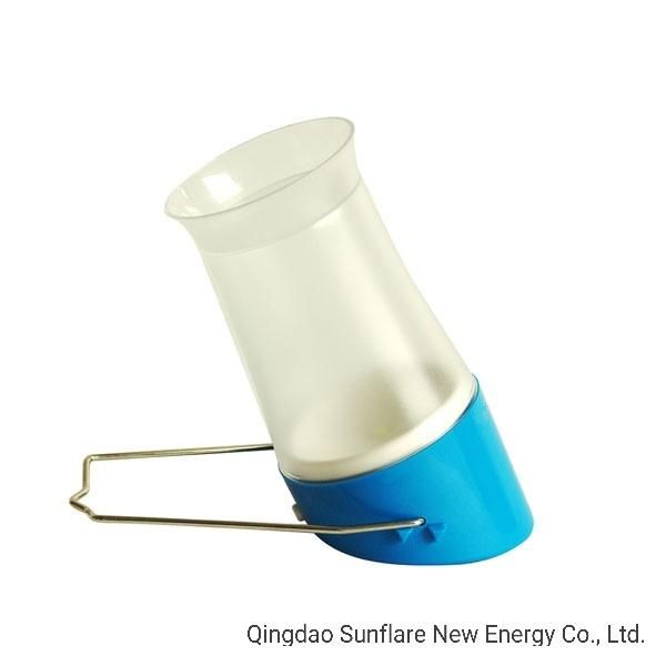 2021 Energy Saving Outdoor/ Indoor Use Solar Lamp Lantern LED Light with Handle
