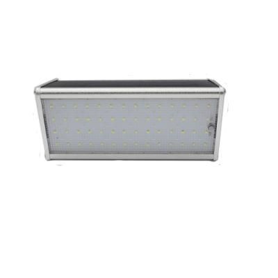 Outdoor LED Waterproof IP65 Aluminium Alloy Material Solar Wall Lights for Garden Home Use