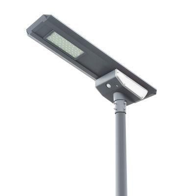 Ultra Thin High Power Outdoor LED Solar Street Light for 8m Pole