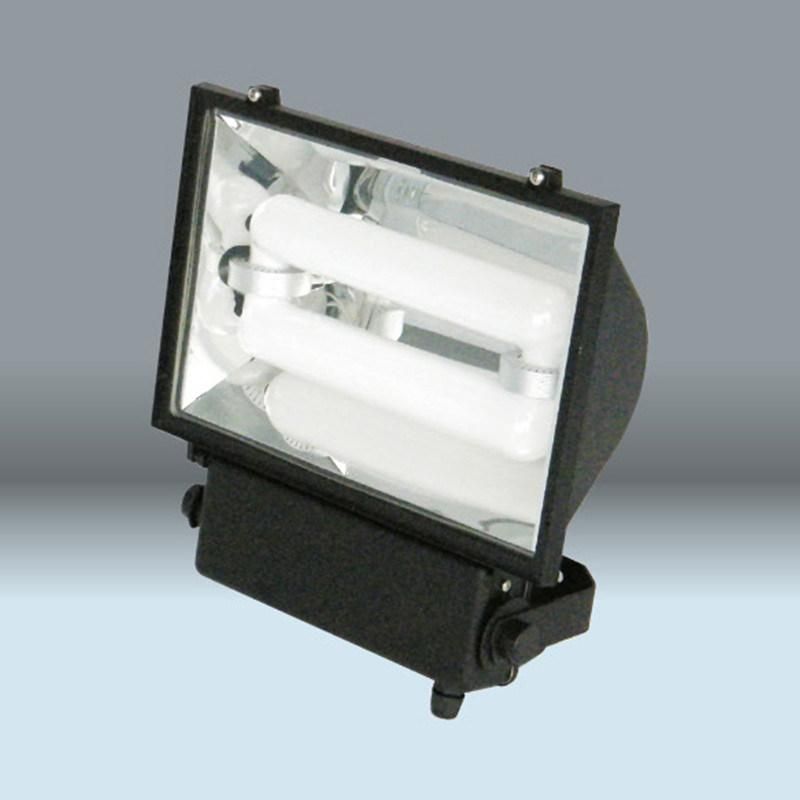IP65 Electrodeless Lighting Low Frequency Induction Flood Light 150W 5000K