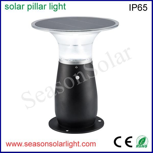 New Style Alu. Material Outdoor Lighting Solar Power LED Lighting Garden Lawn Light with LED Light