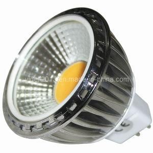 Hot Sale 12V Dimmable MR16 COB LED Spotlight 5W 90degree